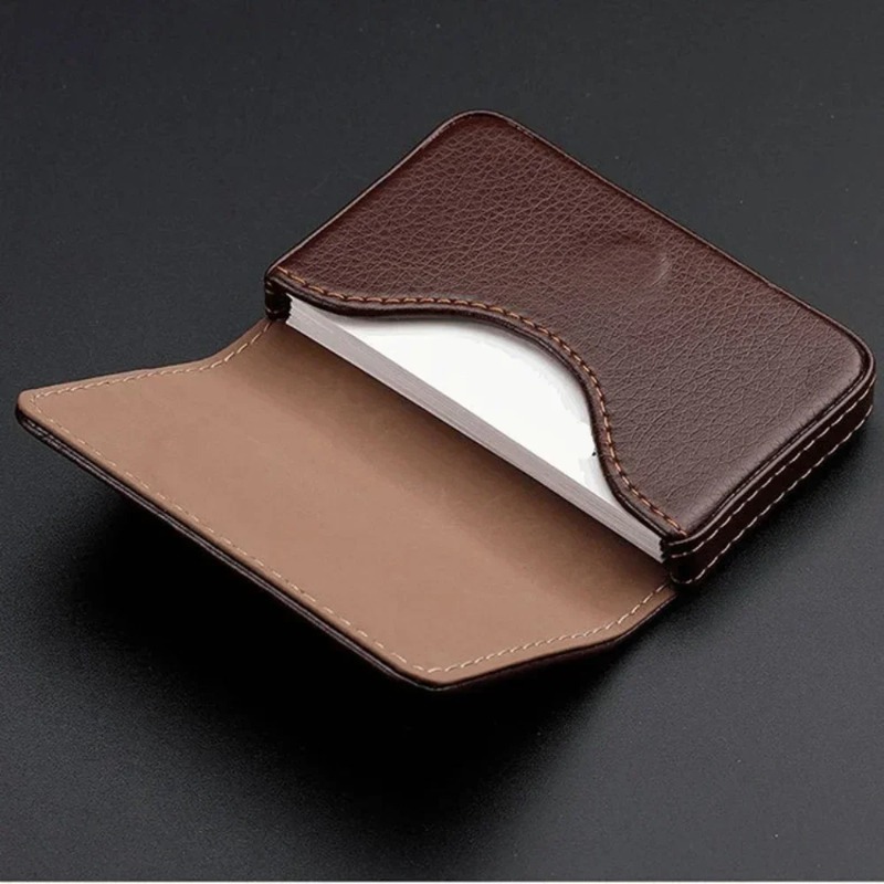 Women Fashion Visiting Card - Fashion Sized Stitched PU Leather Credit