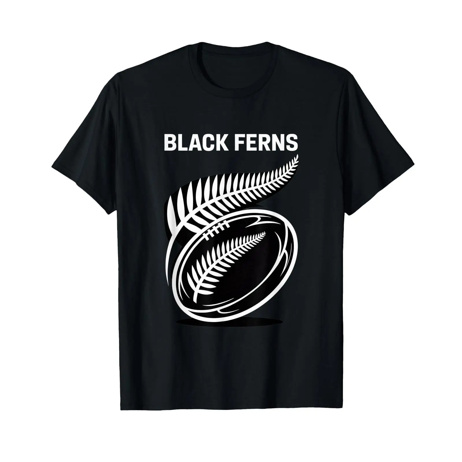 Women'S Fashion Rugby Top - New Zealand Rugby Womens Black Ferns
