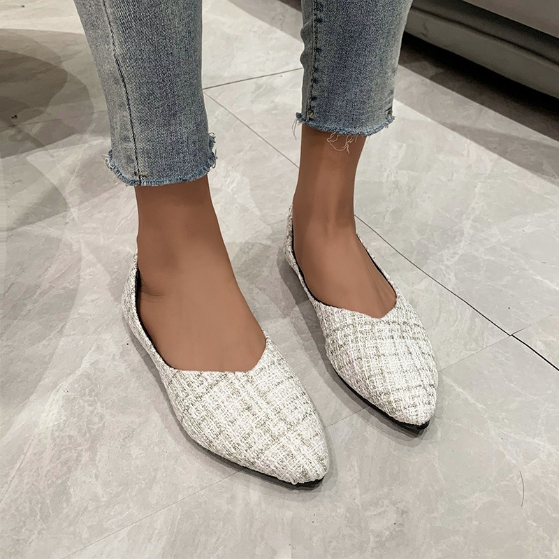 Women'S Fashion Summer 2025 - Large Size Single Shoe Women's 2025