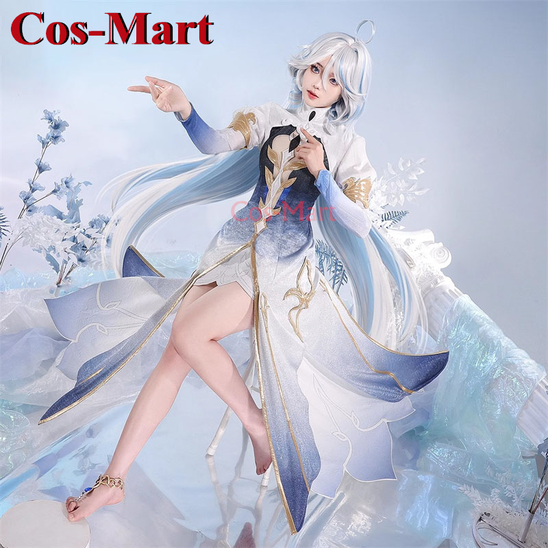 Women'S Fashion Mart - Cos-Mart Game Genshin Impact Focalors Cosplay