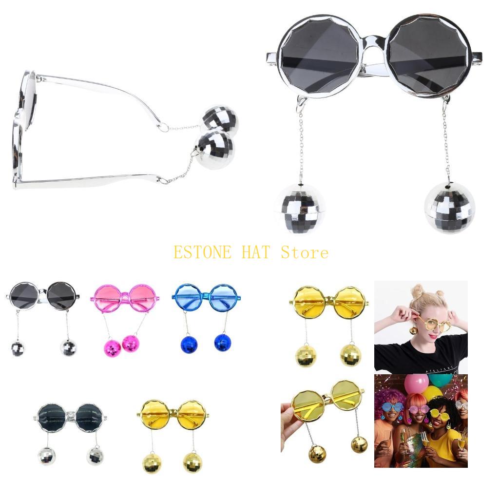 Women'S Fashion Of The 70S - 49MF DiscoHippie Sunglasses Vintage Round 70s