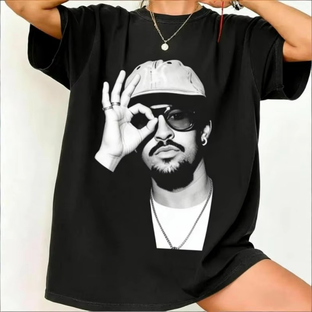 Women'S Fashion Rugby Top - Bad Bunny & Super Rugby Graphic
