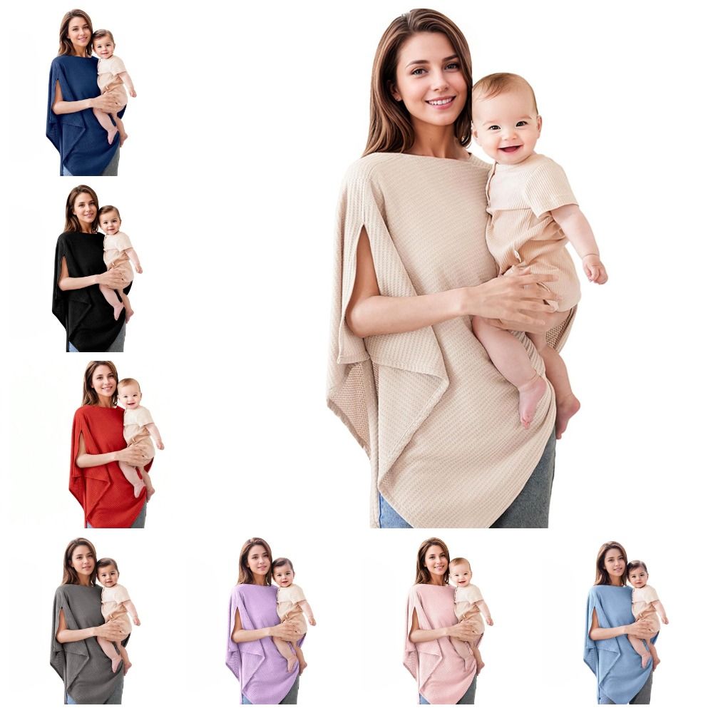 Women'S Fashion Poncho - NEW Soft Nursing Cover for Breastfeeding