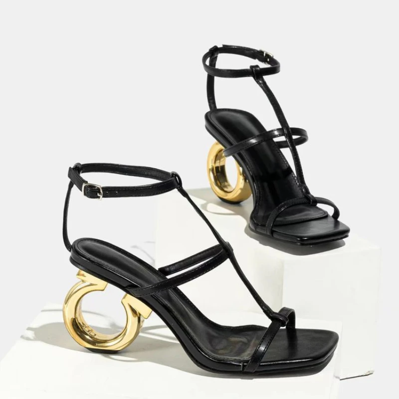Women'S Fashion Summer 2025 - Women High Heel Sandals 2025 New