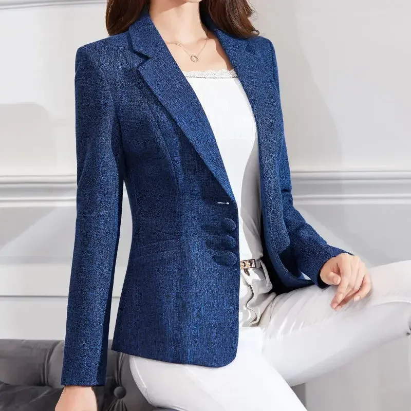 Blazer Women Oversized - Fashion Women Blazers Jackets Work 2025