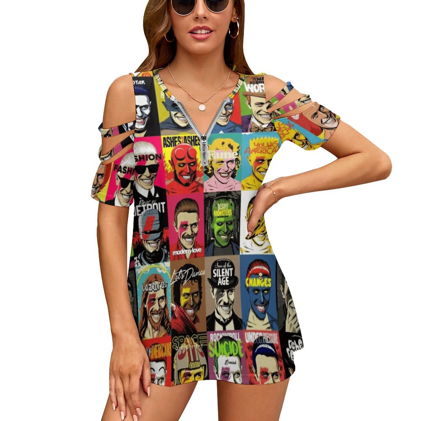 Women'S Fashion Of The 70S - All The Changes Women's T-Shirt Summer
