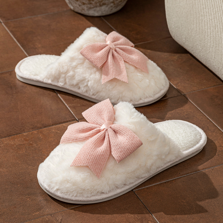 Women'S Fashion Walking Shoes - YNPO 2026 Cute Fashion Butterfly Bow