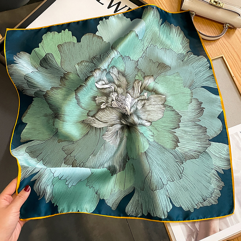 Women'S Fashion Poncho - 2026 Brand 100% Pure Silk Scarf
