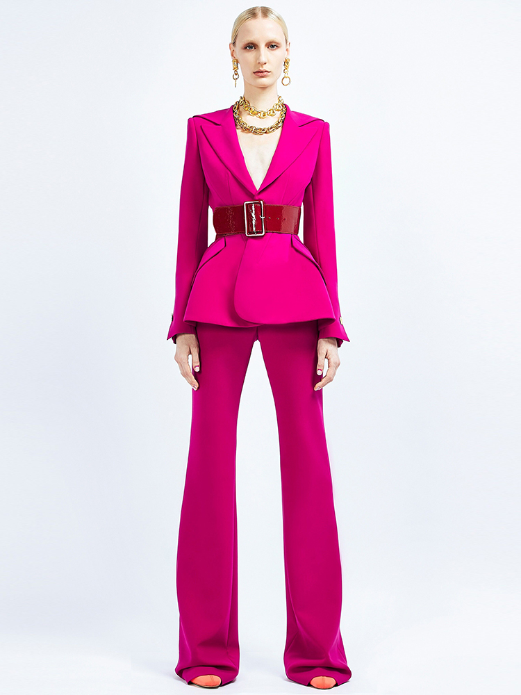 Blazer Women Oversized - HIGH STREET Newest 2026 S/S Runway