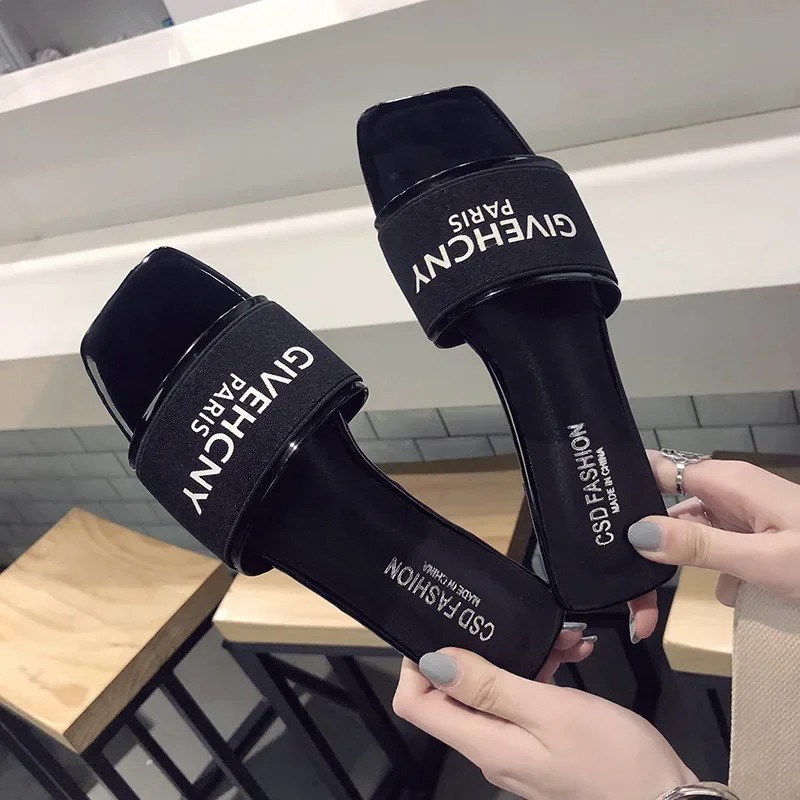 Women'S Fashion Summer 2025 - Women's Slippers Brand Summer Sandals 2025