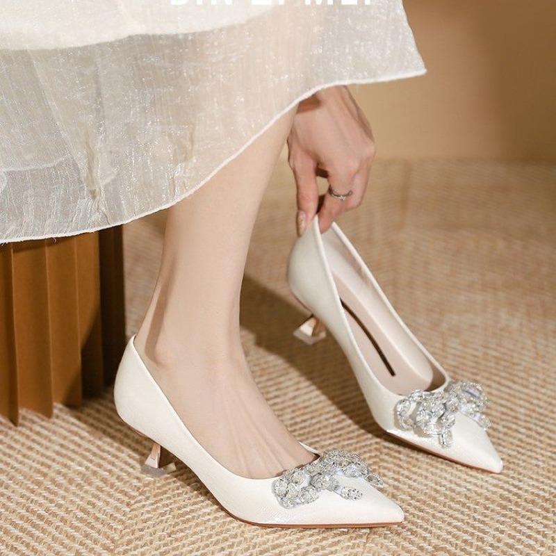 Women'S Fashion Summer 2025 - High Heels 2025 Summer New Temperament