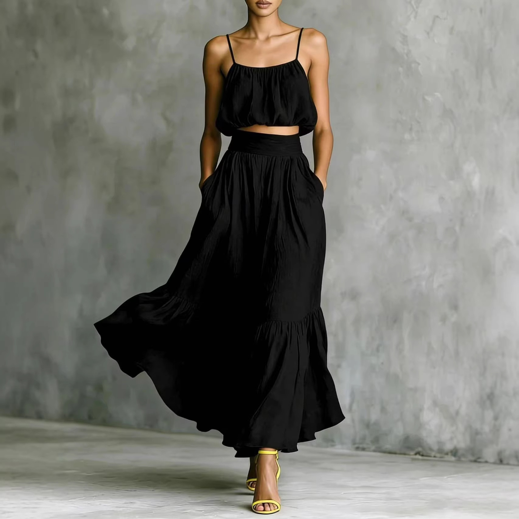Women Summer 2 Piece Outfits R - огляд і ціна Maxi Dress Boho