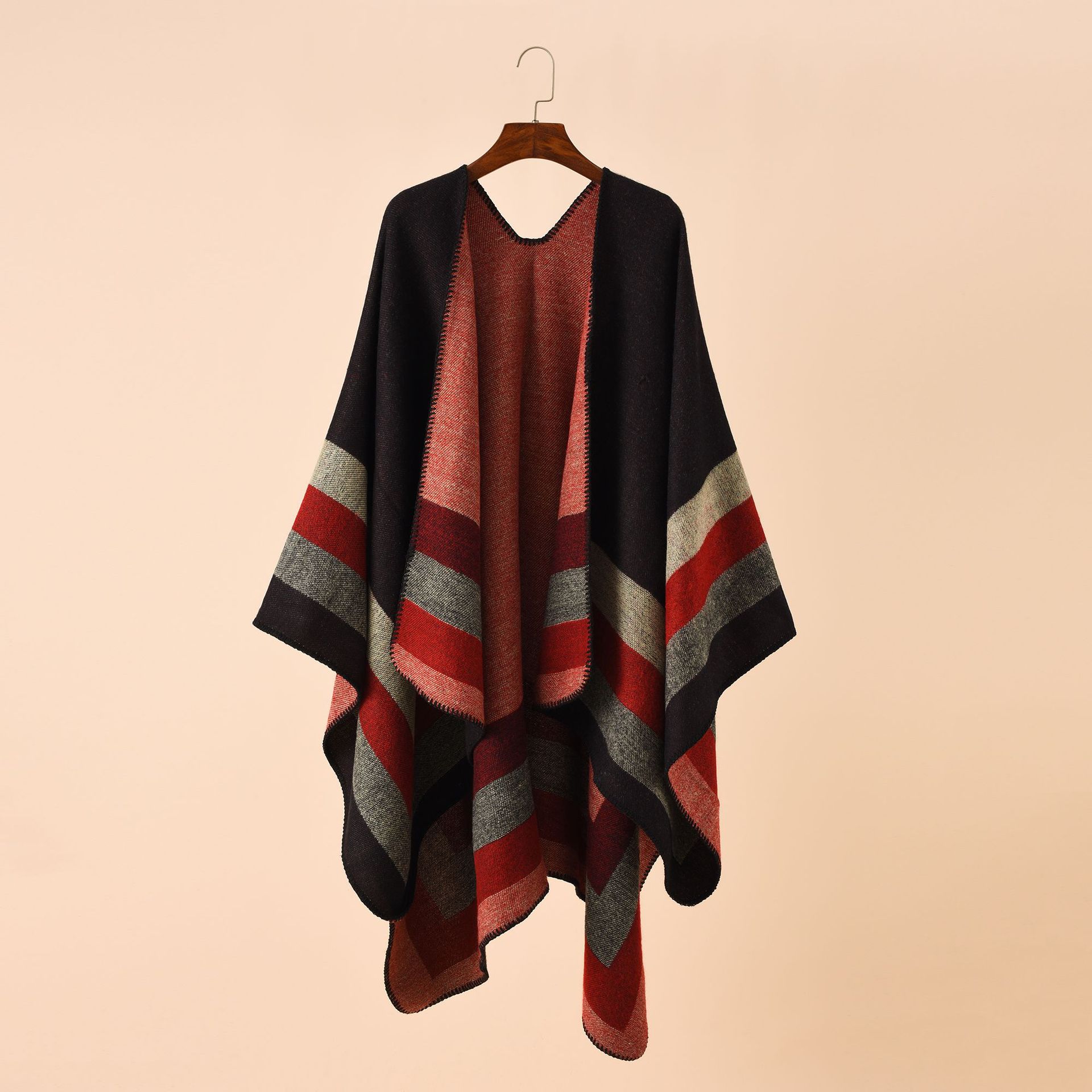 2024 New Fashion Winter Warm P - огляд і ціна Women'S Fashion Poncho