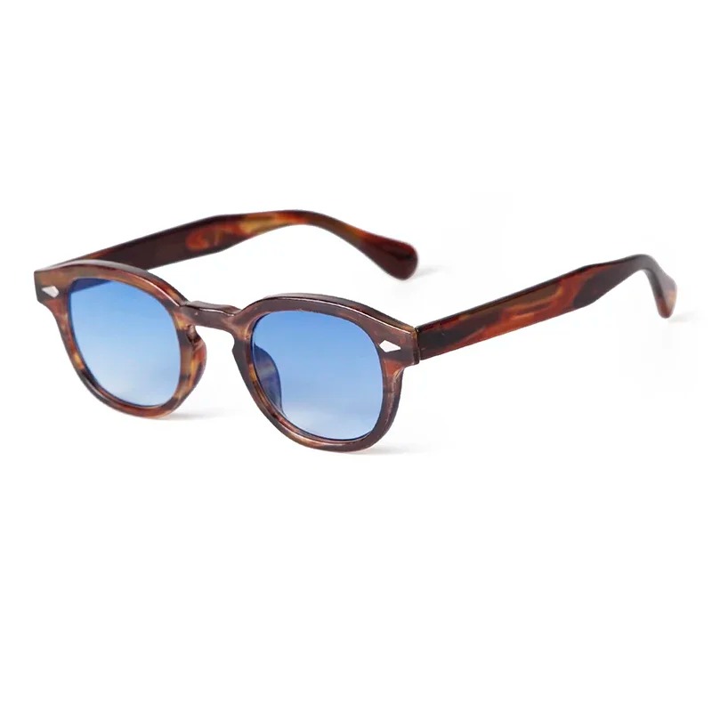 Fashion Transparent Blue Round - огляд і ціна Women'S Fashion Eyewear