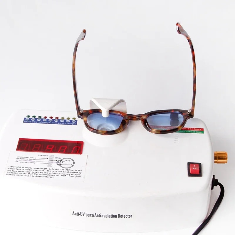 Fashion Transparent Blue Round - огляд і ціна Women'S Fashion Eyewear