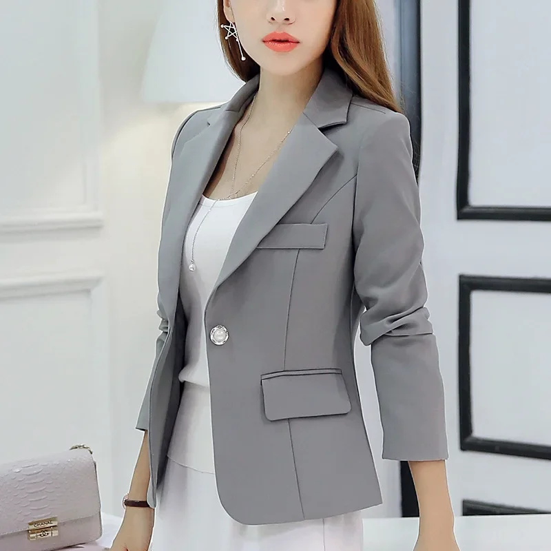 Women Korea Blazer 2025 Formal - огляд і ціна Blazer Women Oversized