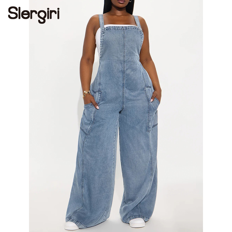 Slergiri Streetwear Washed Den - огляд і ціна Women'S Fashion Overalls