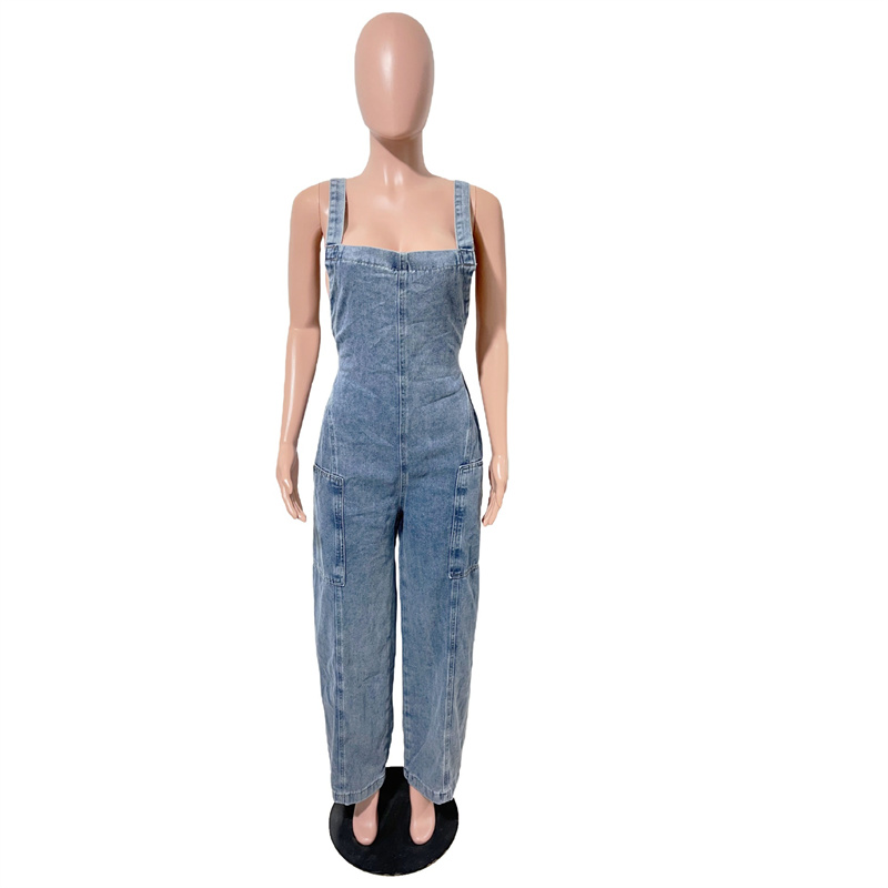 Slergiri Streetwear Washed Den - огляд і ціна Women'S Fashion Overalls