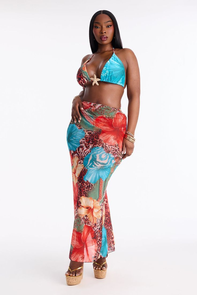 Women Plus Size Summer Boho Fl - огляд і ціна Maxi Dress Boho