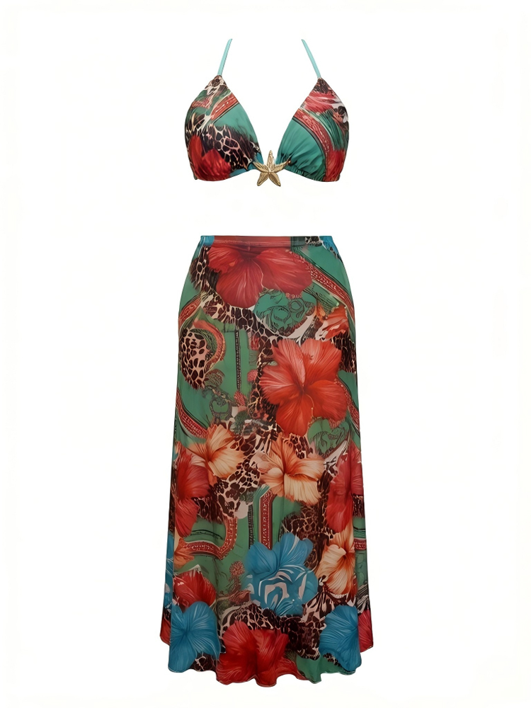 Women Plus Size Summer Boho Fl - огляд і ціна Maxi Dress Boho