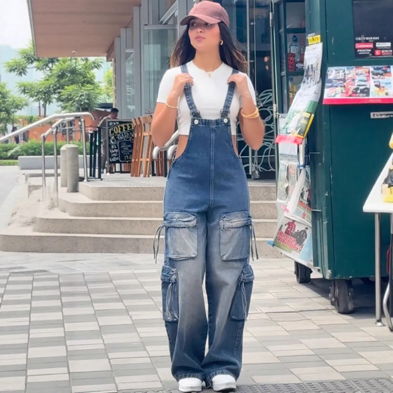 Trendy Women's Casual Straight - огляд і ціна Women'S Fashion Overalls