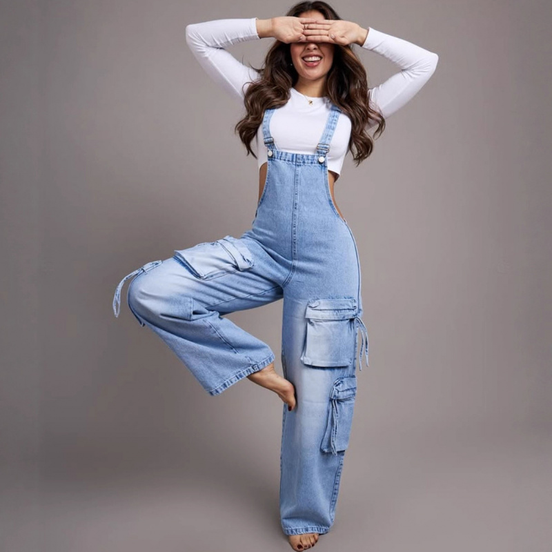 Trendy Women's Casual Straight - огляд і ціна Women'S Fashion Overalls