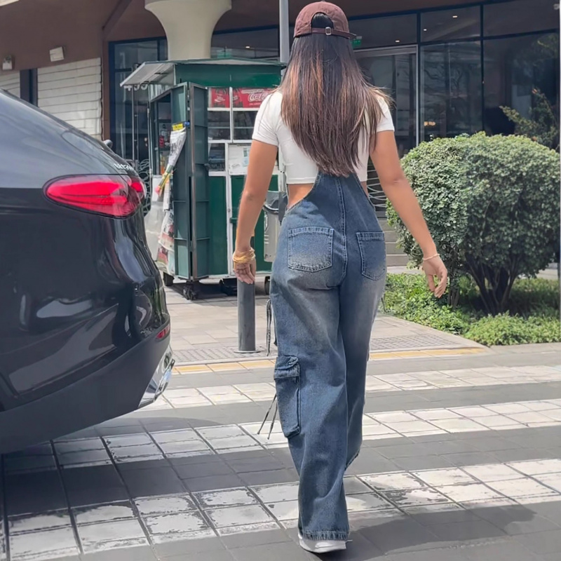 Trendy Women's Casual Straight - огляд і ціна Women'S Fashion Overalls