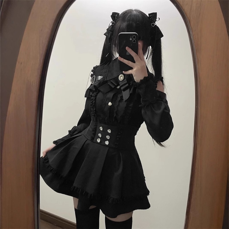 Women Jirai Kei Outfit Japanes - огляд і ціна Women'S Y2K Fashion Aesthetic