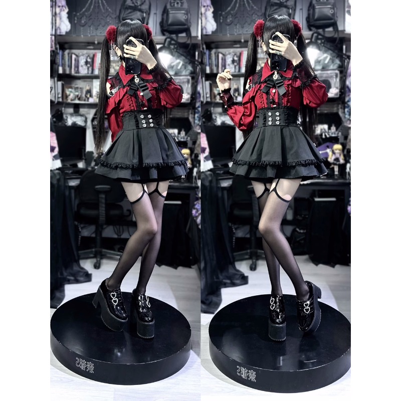Women Jirai Kei Outfit Japanes - огляд і ціна Women'S Y2K Fashion Aesthetic