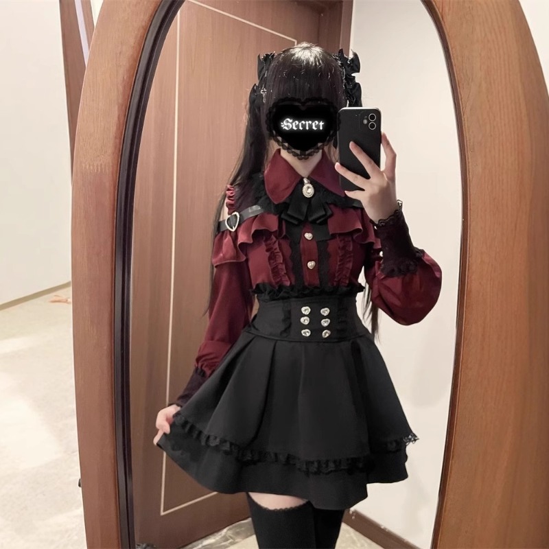 Women Jirai Kei Outfit Japanes - огляд і ціна Women'S Y2K Fashion Aesthetic