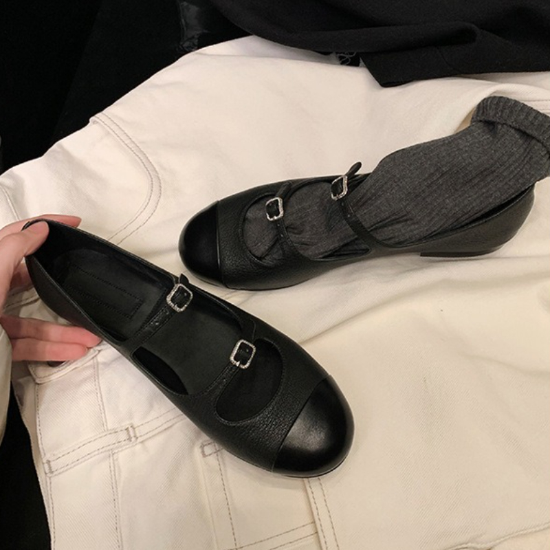 Elegant Mary Jane Shoes Women  - огляд і ціна Fashion Women Belt