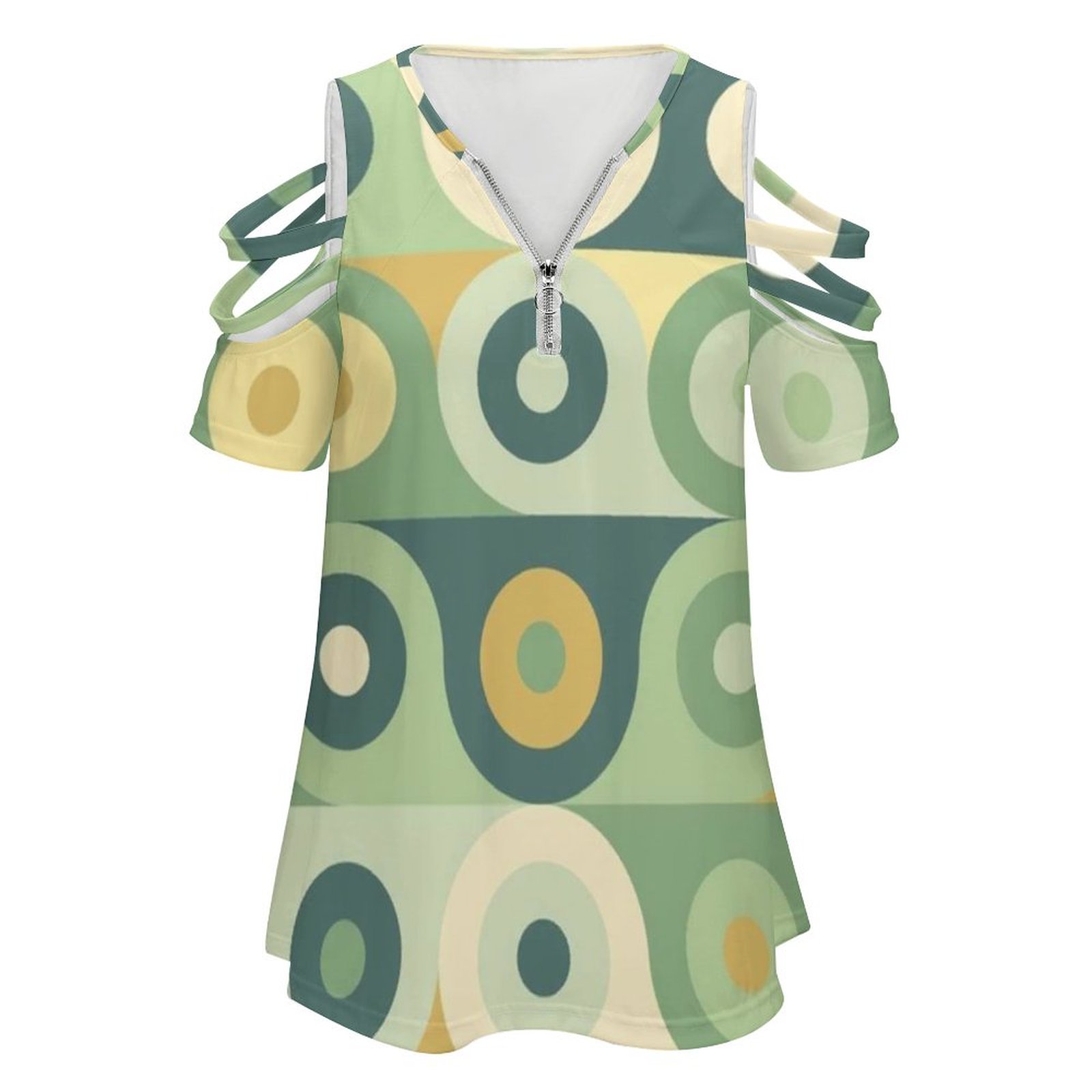 Groovy 70's Pattern Women Zipp - огляд і ціна Women'S Fashion Of The 70S