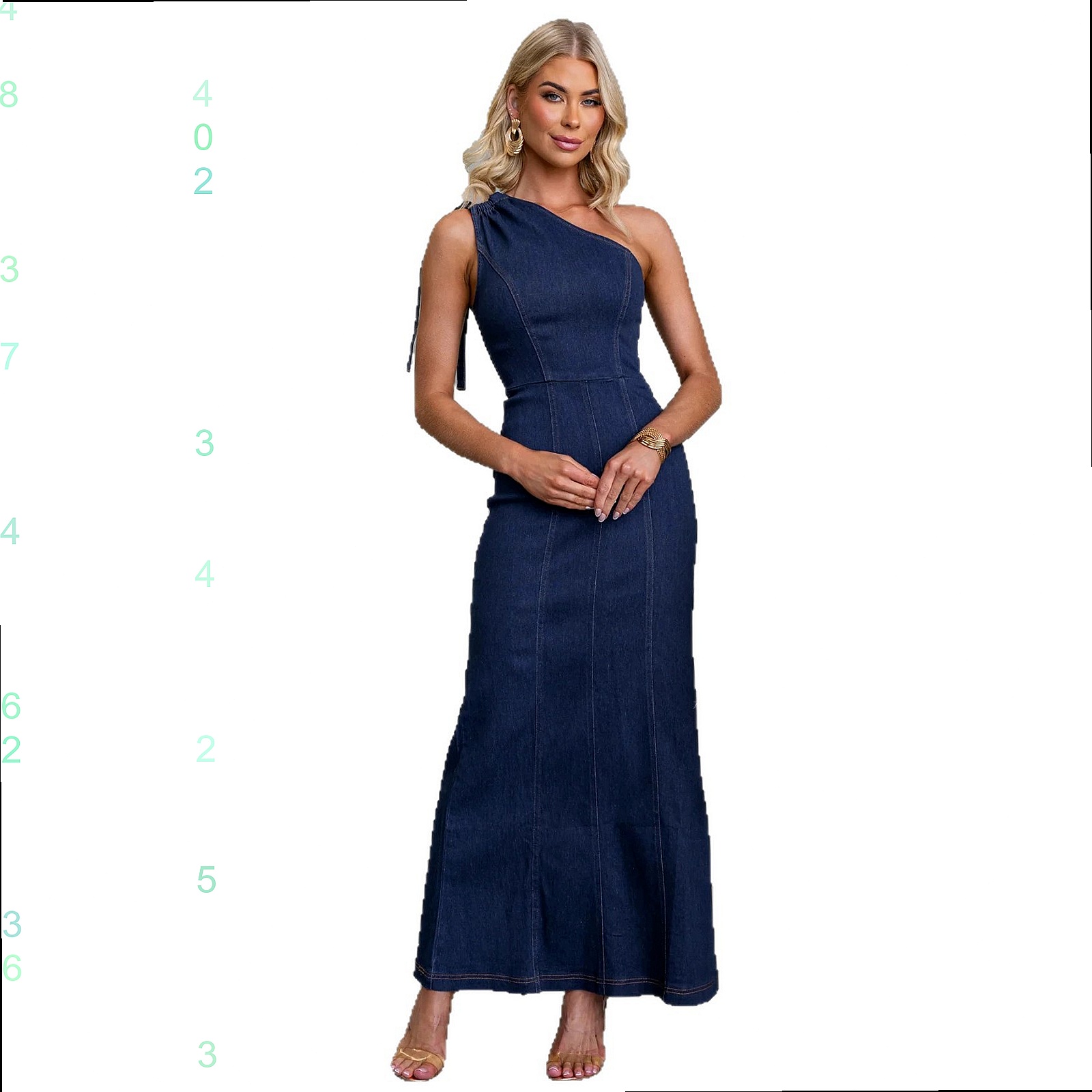 Spring Summer Denim Dress Dres - огляд і ціна Women'S Fashion Overalls