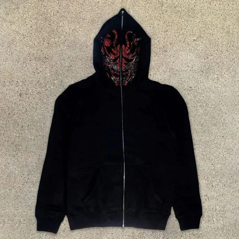 Women Men Y2K Fashion Hoodie L - огляд і ціна Women'S Fashion Zip Up Hoodies