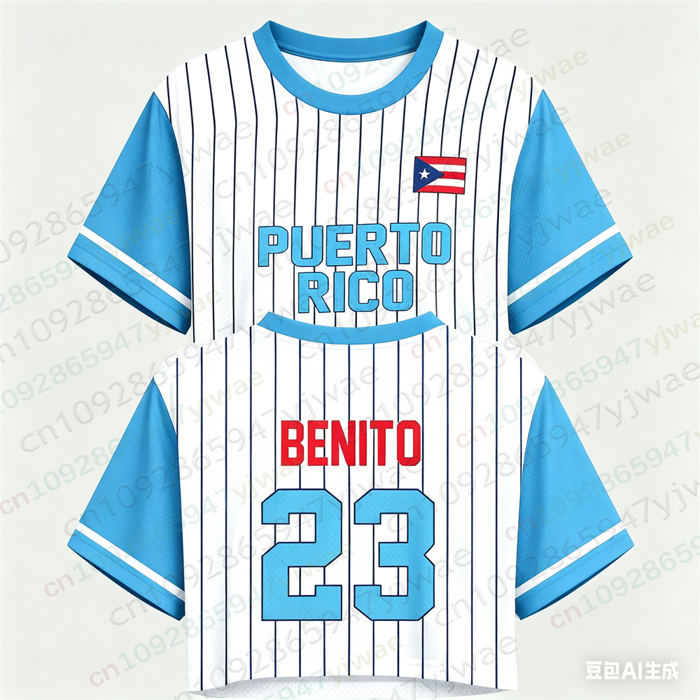 Puerto Rico Crop Top Jersey Pu - огляд і ціна Women'S Fashion Rugby Top