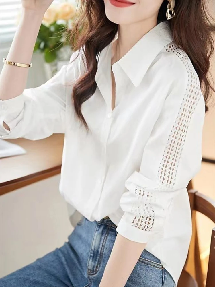 White Female Tops Commuting La - огляд і ціна Women'S Y2K Fashion Aesthetic