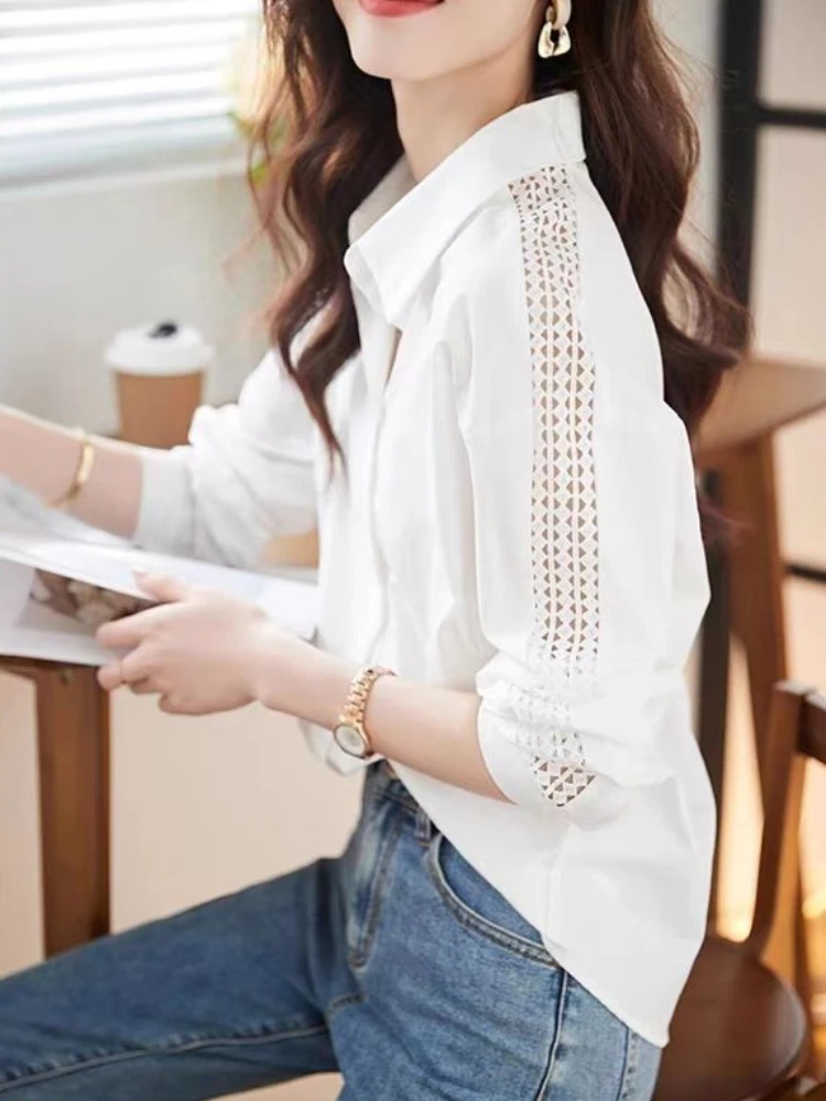 White Female Tops Commuting La - огляд і ціна Women'S Y2K Fashion Aesthetic