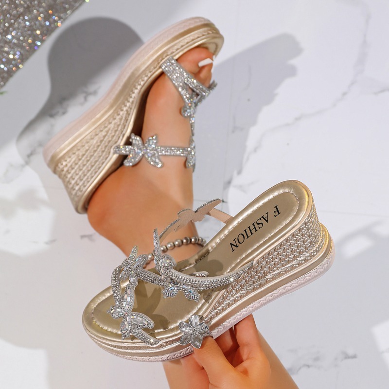 Women Wedge Slippers 2026 Summ - огляд і ціна Fashion Women Belt