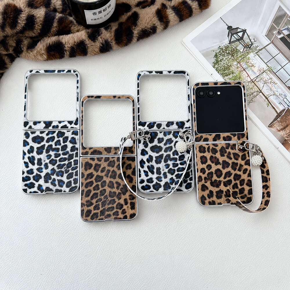 Leopard Print Folding Flip Pho - огляд і ціна Women'S Fashion Line