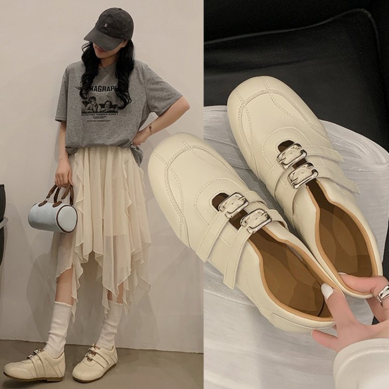Fashion Women Round Toe Double - огляд і ціна Women'S Fashion Walking Shoes