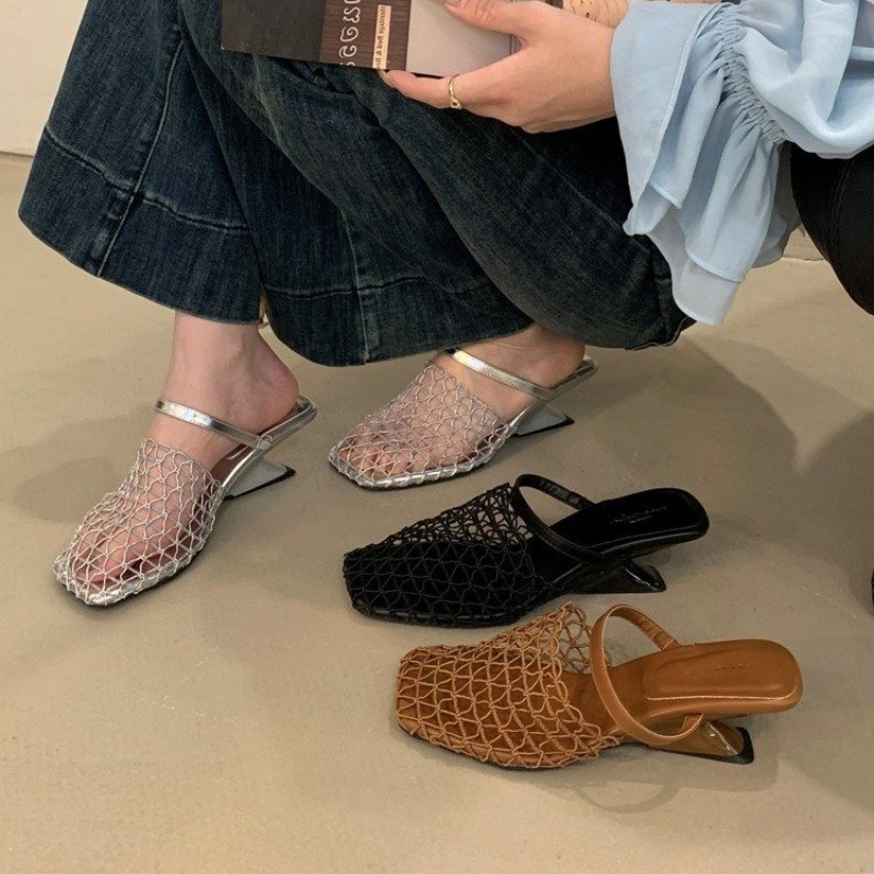 Weave Mesh Women High Heels Sa - огляд і ціна Women'S Fashion Trends Summer 2025