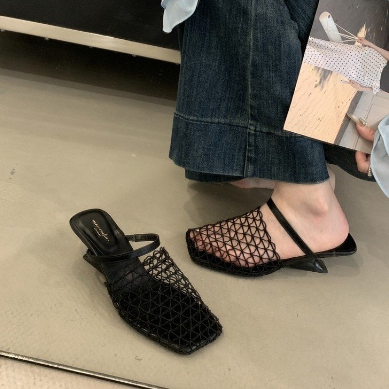 Weave Mesh Women High Heels Sa - огляд і ціна Women'S Fashion Trends Summer 2025