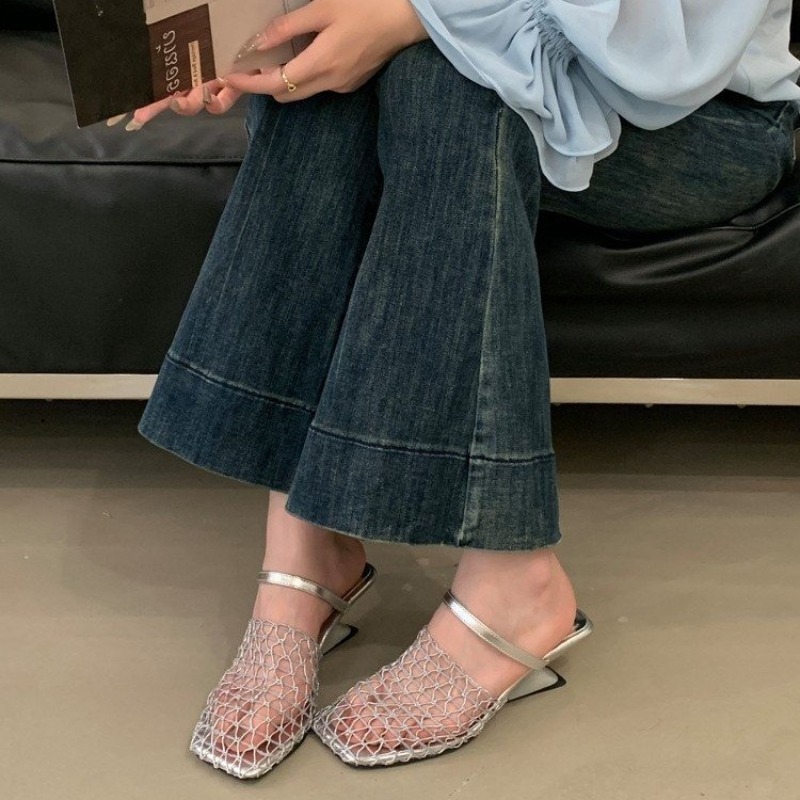 Weave Mesh Women High Heels Sa - огляд і ціна Women'S Fashion Trends Summer 2025