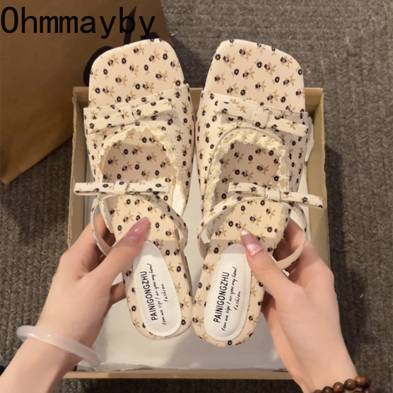 2026 Summer Floral Wedges Heel - огляд і ціна Floral Summer Dress