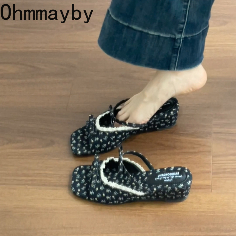 2026 Summer Floral Wedges Heel - огляд і ціна Floral Summer Dress