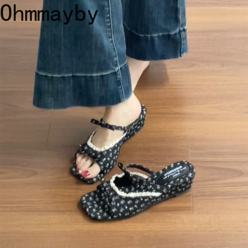 2026 Summer Floral Wedges Heel - огляд і ціна Floral Summer Dress