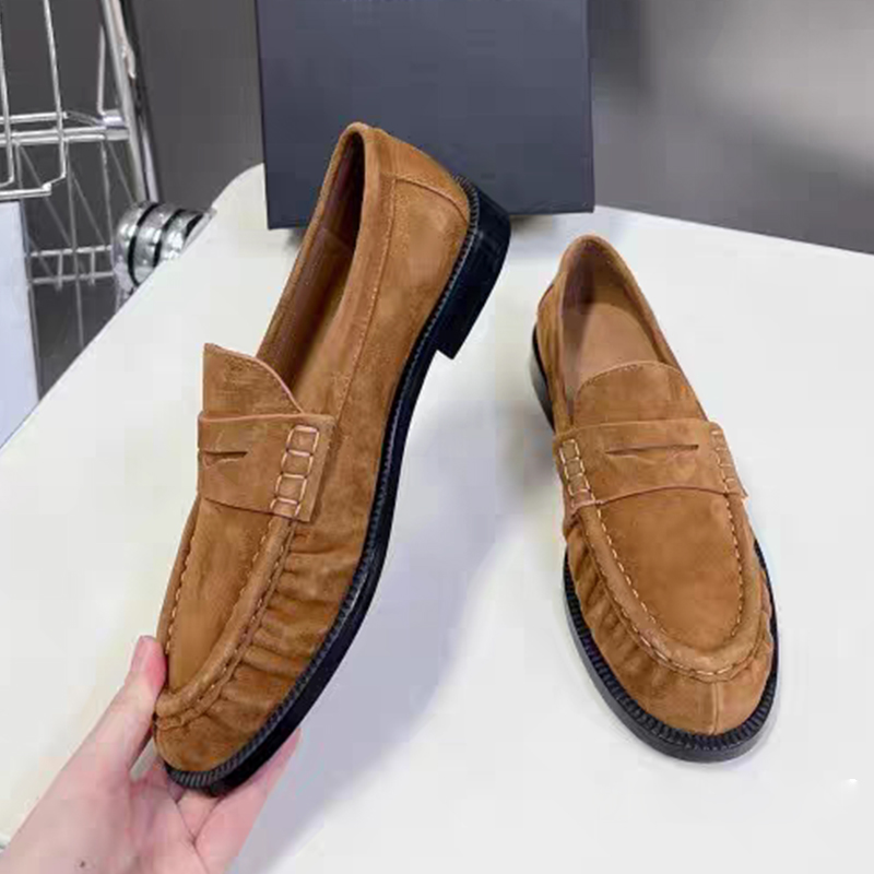New Women Loafers Round Toe To - огляд і ціна Women'S Fashion Walking Shoes