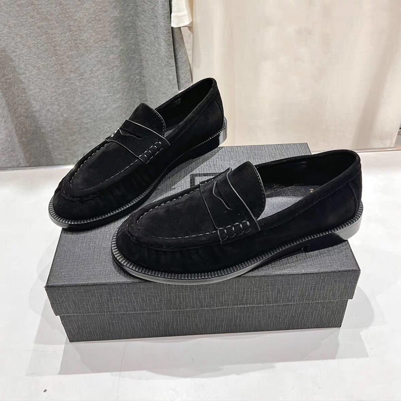 New Women Loafers Round Toe To - огляд і ціна Women'S Fashion Walking Shoes