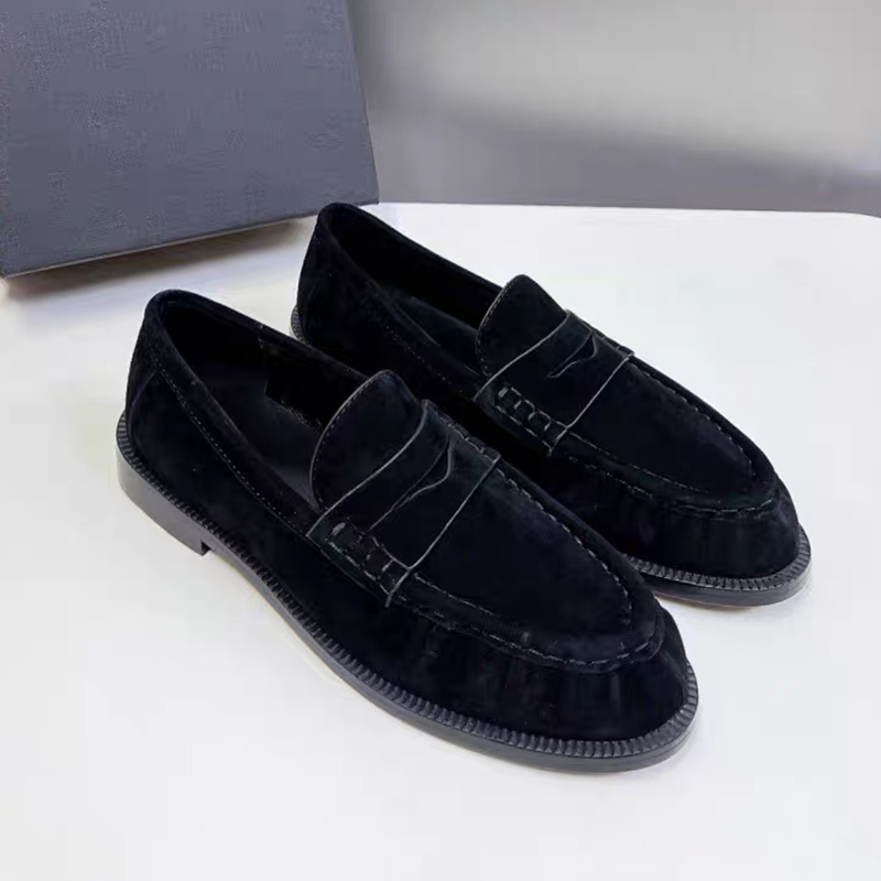 New Women Loafers Round Toe To - огляд і ціна Women'S Fashion Walking Shoes