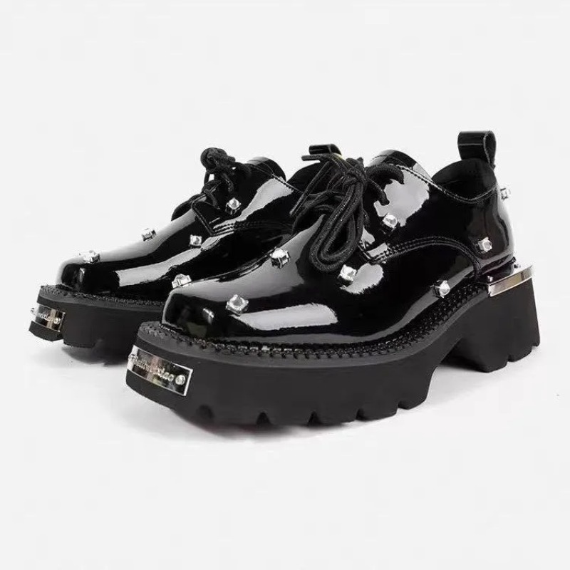 Women Loafers Crystal Platform - огляд і ціна Women'S Fashion Summer 2025